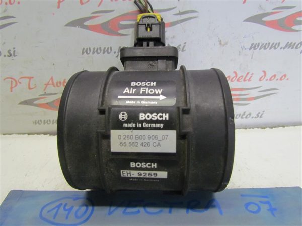OPEL VECTRA 1.9 DTCI L.07, SENZOR PRETOKA ZRAKA