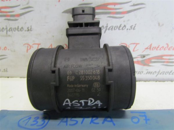 OPEL ASTRA 1.7 CDTI L.07, SENZOR PRETOKA ZRAKA