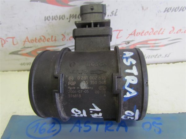 OPEL ASTRA 1.7 D L.05, SENZOR PRETOKA ZRAKA