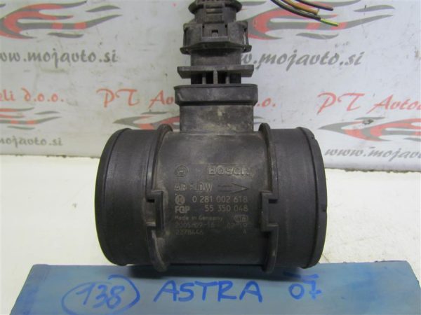 OPEL ASTRA 1.7 DTCI L.07, SENZOR PRETOKA ZRAKA