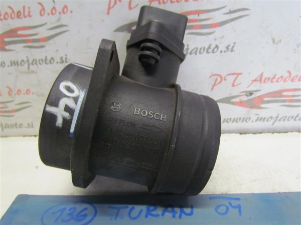 VW TOURAN 1.9 TDI L.04, SENZOR PRETOKA ZRAKA