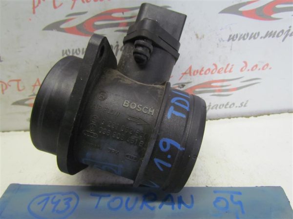 VW TOURAN 1.9 TDI L.04, SENZOR PRETOKA ZRAKA