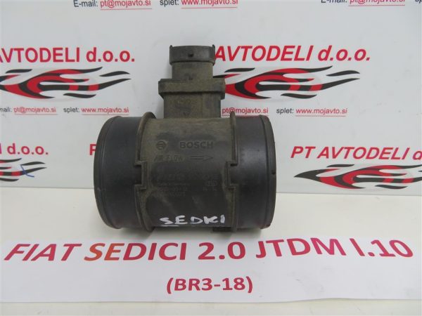 FIAT SEDICI 2.0 JTDM L.10, SENZOR PRETOKA ZRAKA
