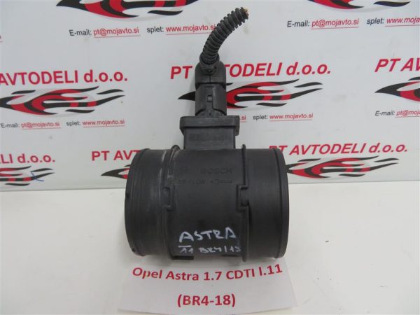 OPEL ASTRA SW 1.7 CDTI L.11, SENZOR ZA PRETOK ZRAKA