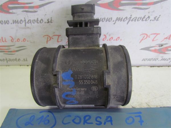 OPEL CORSA 1.3 DTCI L.07, SENZOR PRETOKA ZRAKA