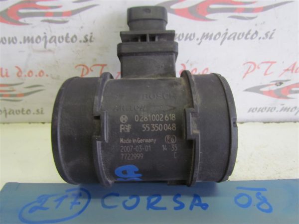OPEL CORSA 1.3 DTCI L.08, SENZOR PRETOKA ZRAKA