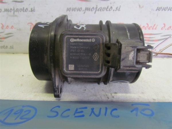 RENAULT SCENIC L.10, SENZOR PRETOKA ZRAKA
