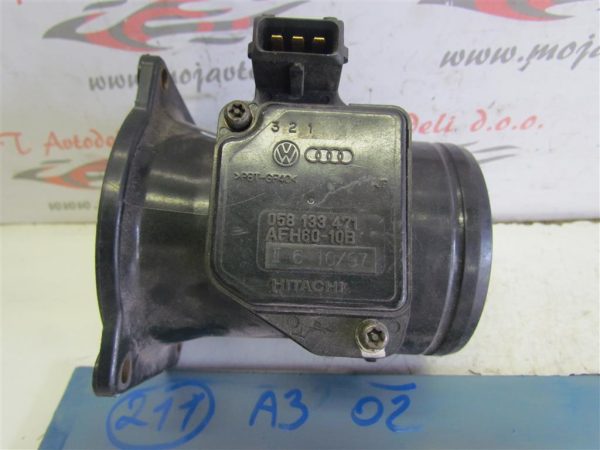 AUDI A3 1.6 D L.02, SENZOR PRETOKA ZRAKA