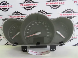 KIA RIO 1.1 CRDI L.13, ŠTEVEC
