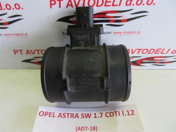 OPEL ASTRA SW 1.7 CDTI L.12, SENZOR PRETOKA ZRAKA - Image 2