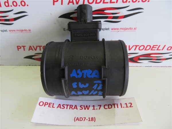 OPEL ASTRA SW 1.7 CDTI L.12, SENZOR PRETOKA ZRAKA
