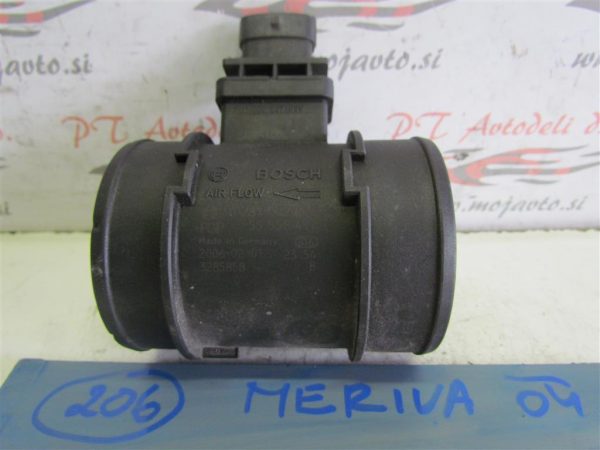 OPEL MERIVA 1.6 BEN. L.04, SENZOR PRETOKA ZRAKA