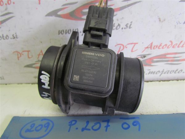 PEUGEOT 207 1.4 HDI L.09, SENZOR PRETOKA ZRAKA