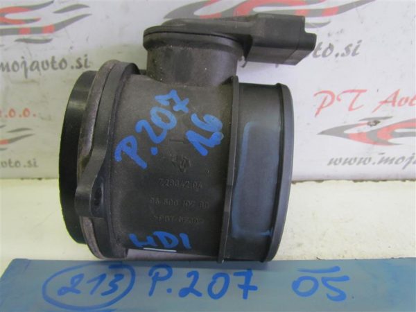 PEUGEOT 207 1.6 HDI L.05, SENZOR PRETOKA ZRAKA