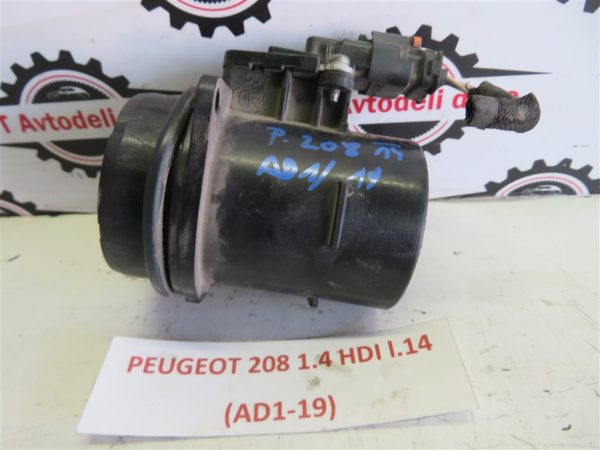 PEUGEOT 208 1.4 HDI L.14, SENZOR ZA PRETOK ZRAKA