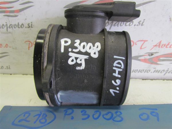 PEUGEOT 3008 1.6 HDI L.09, SENZOR PRETOKA ZRAKA
