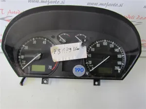 ŠKODA FABIA L.07, ŠTEVCI