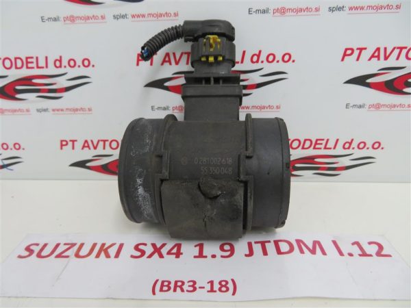 SUZUKI SX4 1.9 JTDM L.12, SENZOR PRETOKA ZRAKA