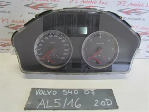 VOLVO S40 2.0 D L.07, ŠTEVEC