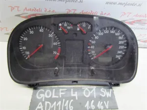 VW GOLF 4 SW  L.01, ŠTEVEC