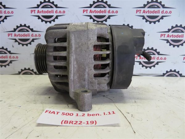 FIAT 500 1.2 BEN. L.11, ALTERNATOR - Image 2