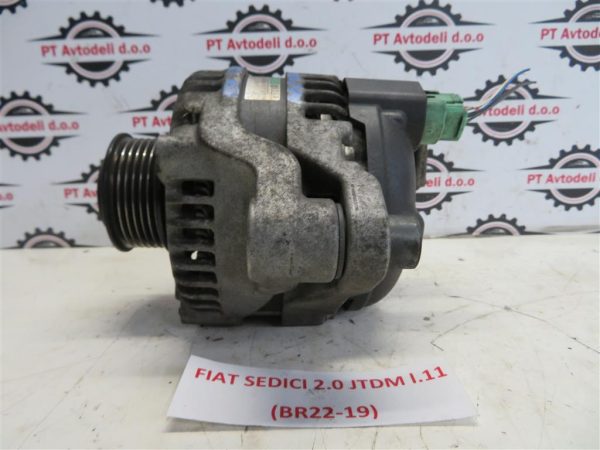 FIAT SEDICI 2.0 JTDM L.11, ALTERNATOR - Image 2
