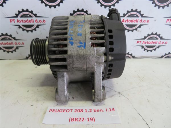 PEUGEOT 208 1.2 BEN. L.14, ALTERNATOR - Image 2