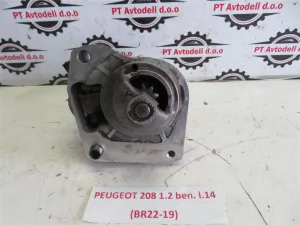 PEUGEOT 208 1.2 BEN. L.14, ŠTARTER