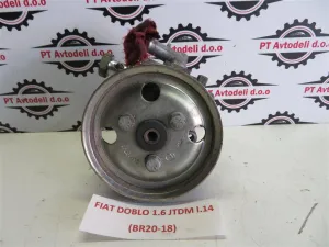 FIAT DOBLO 1.6 JTDM L.14, SERVO ČRPALKA