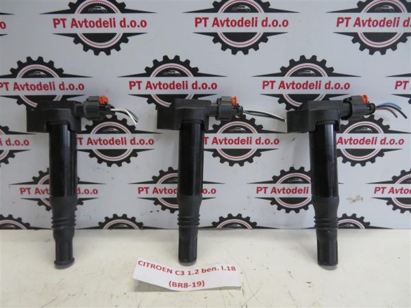 CITROEN C3 1.2 BEN. L.18, VŽIGALNE TULJAVE, 3X