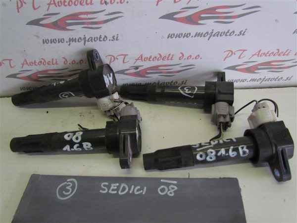 FIAT SEDICI 1.6 BEN. L.08, VŽIGALNE TULJAVE