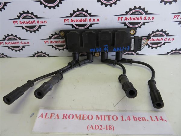 ALFA ROMEO MITO 1.4 BEN. L.14, VŽIGALNE TULJAVE
