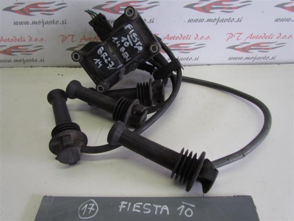 FORD FIESTA L.10, VŽIGALNE TULJAVE