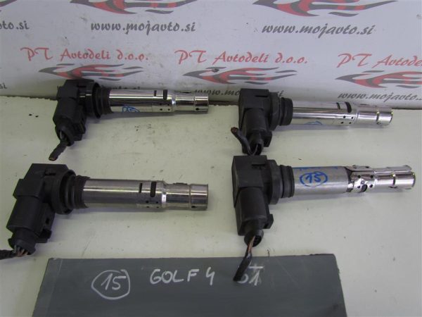 VW GOLF 4 L.01, VŽIGALNE TULJAVE