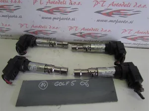 VW GOLF 5 1.6 BEN. L.06, VŽIGALNE TULJAVE