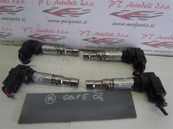 VW GOLF 5 1.6 BEN. L.06, VŽIGALNE TULJAVE