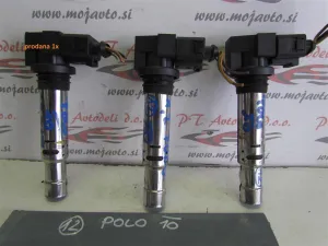 VW POLO 1,2 BEN. L.10, VŽIGALNE TULJAVE