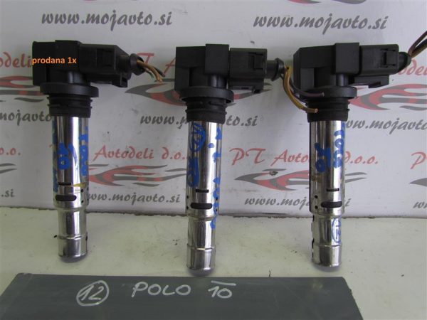 VW POLO 1,2 BEN. L.10, VŽIGALNE TULJAVE