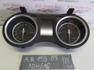 ALFA ROMEO 159 1.9 JTD L.07, ŠTEVEC
