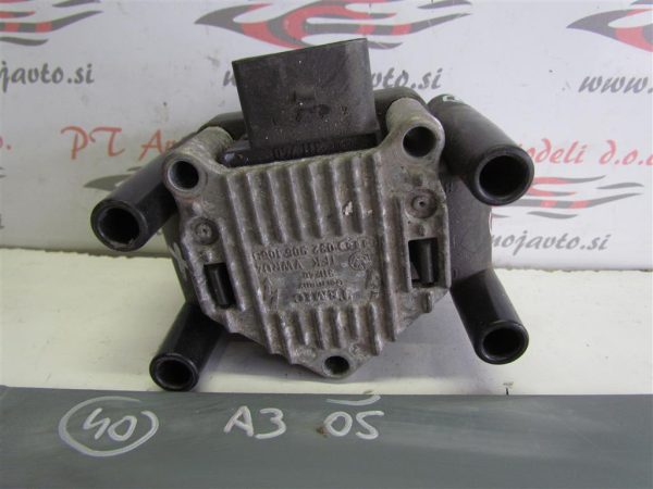 AUDI A3 L.05, VŽIGALNIK TULJAVE