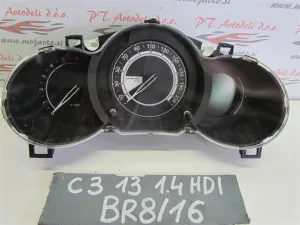 CITROEN C3 1.4 HDI L.13, ŠTEVEC
