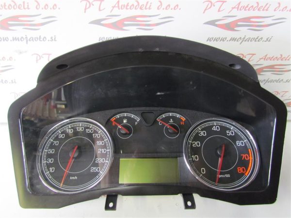 FIAT CROMA L.08, ŠTEVCI