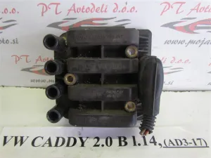 VW CADDY 2.0 BEN. L.14, VŽIGALNIK TULJAVE, (4X)