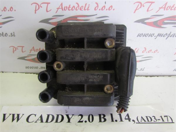VW CADDY 2.0 BEN. L.14, VŽIGALNIK TULJAVE, (4X)
