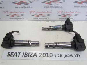 SEAT IBIZA 1.2 BEN. L.10,  VŽIGALNIK TULJAVE, (3X)