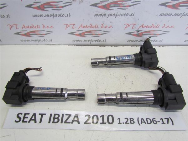 SEAT IBIZA 1.2 BEN. L.10,  VŽIGALNIK TULJAVE, (3X)