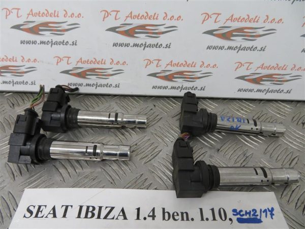 SEAT IBIZA 1.4 BEN. L.10, VŽIGALNIK TULJAVE, (4X)
