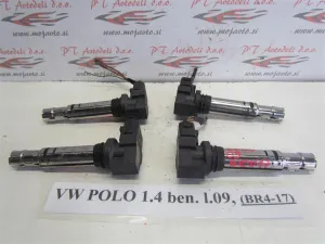 VW POLO 1.4 B L.09, VŽIGALNIK TULJAVE, 4X