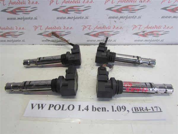 VW POLO 1.4 B L.09, VŽIGALNIK TULJAVE, 4X