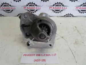PEUGEOT 208 1.2 BEN. L.17, ŠTARTER